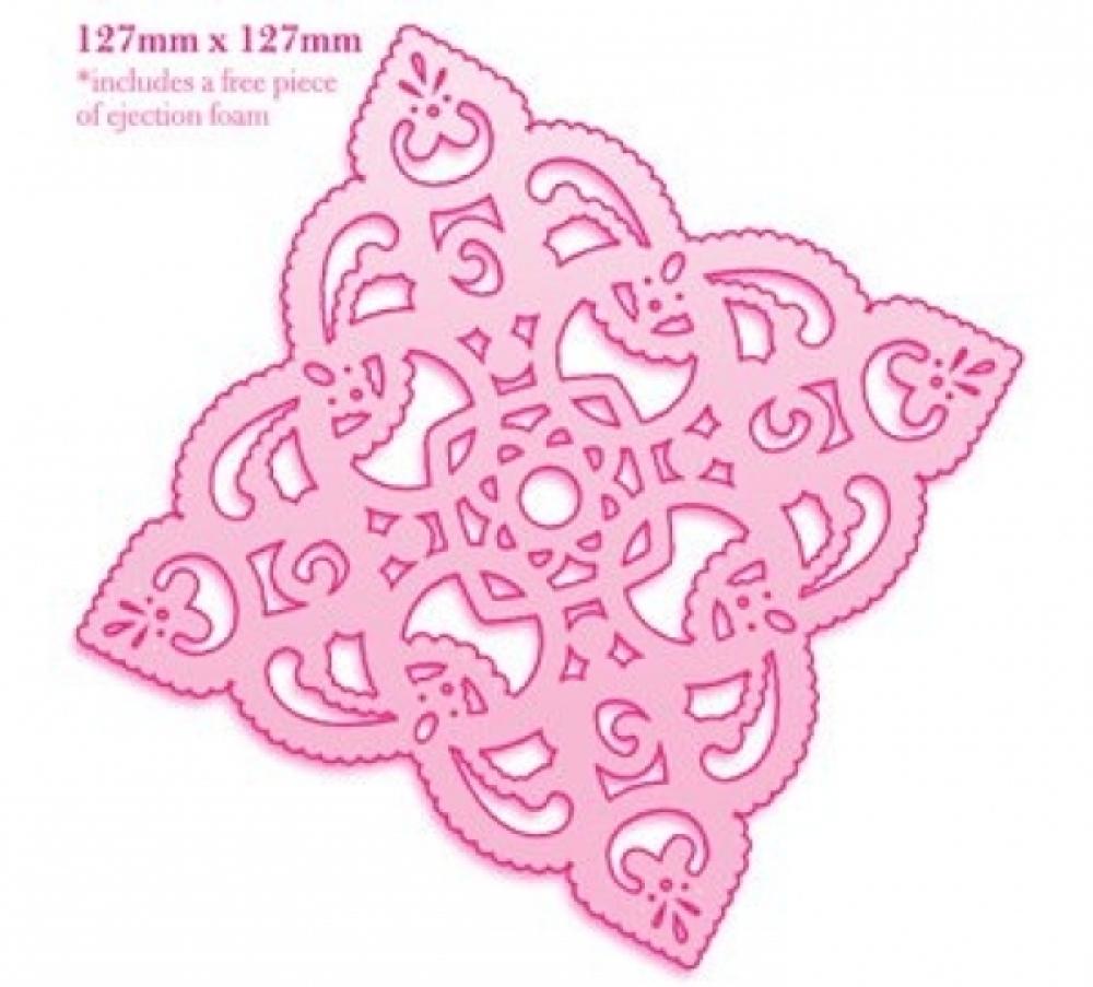 SALE Couture Creations Stanzschablone Tatted Lace