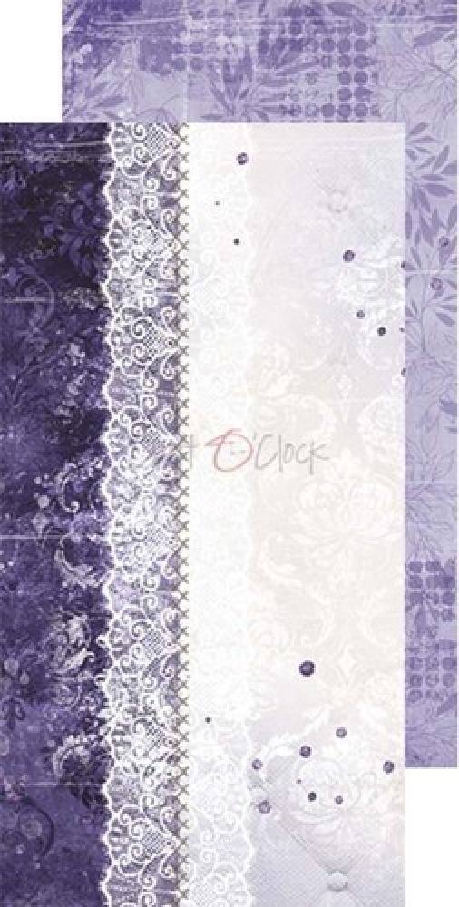 Craft O Clock 12x6 Basic Paper Set Garden of Harmony