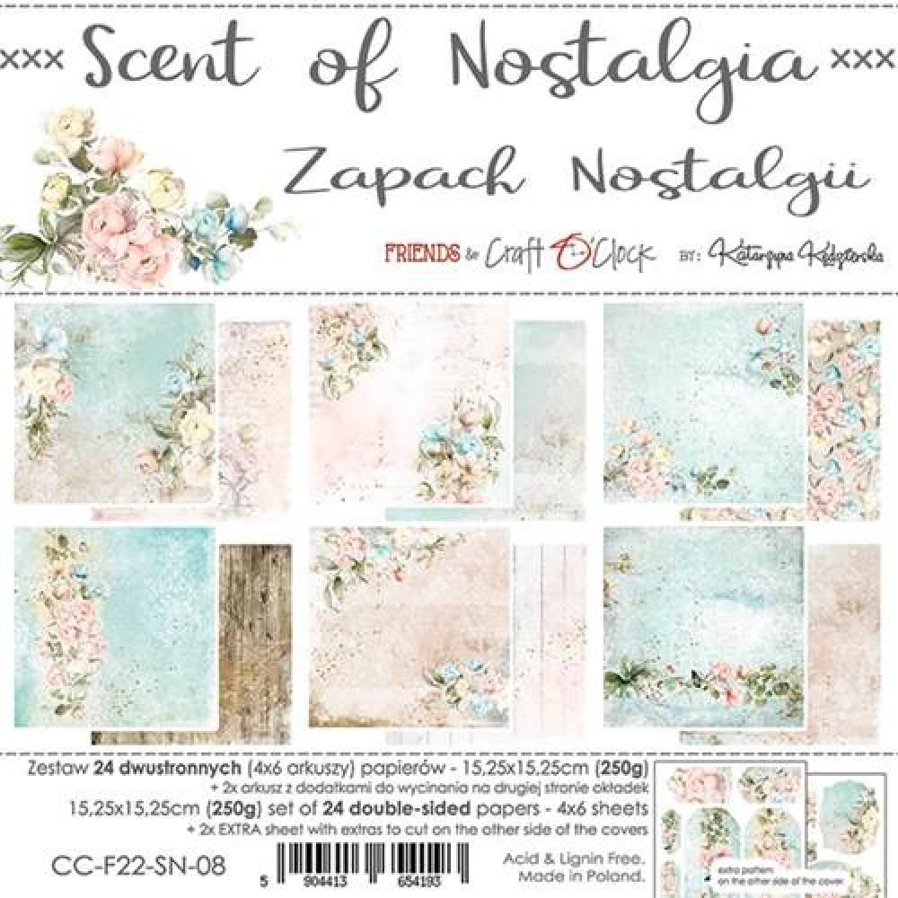 Craft O Clock 6x6 Paper Pad Scent of Nostalgia