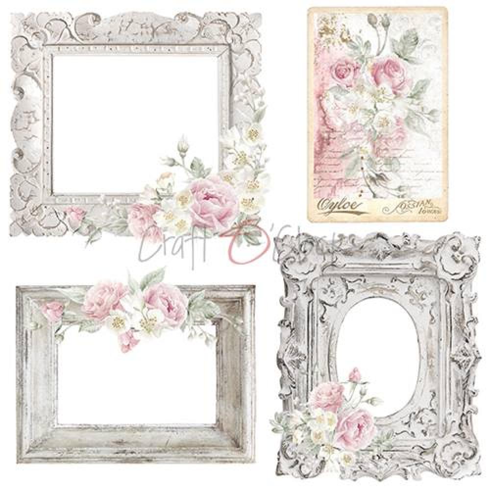 Craft O Clock 6x6 Paper Pad Vintage Chic