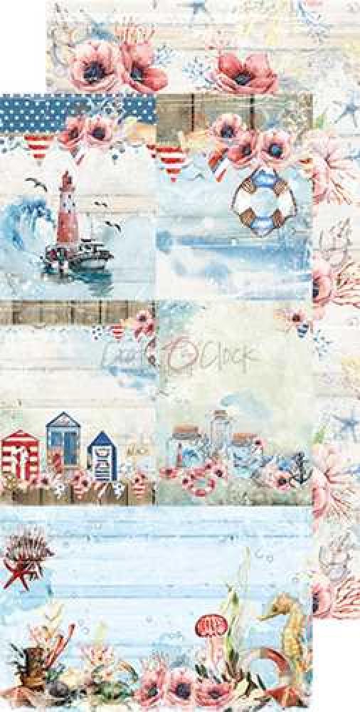 Craft O Clock Junk Journal Seaside Greetings