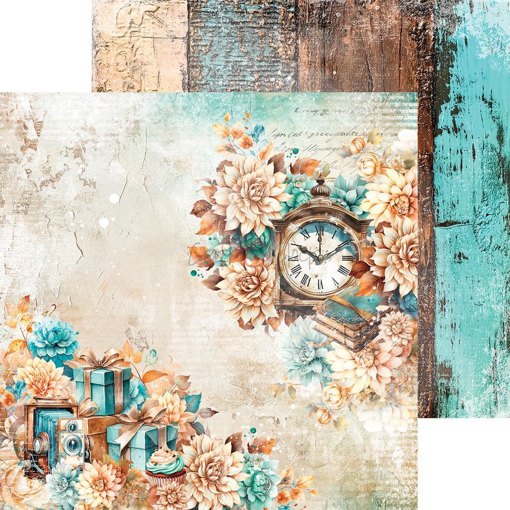 Craft o Clock Vintage Heaven 6x6 Paper Pad