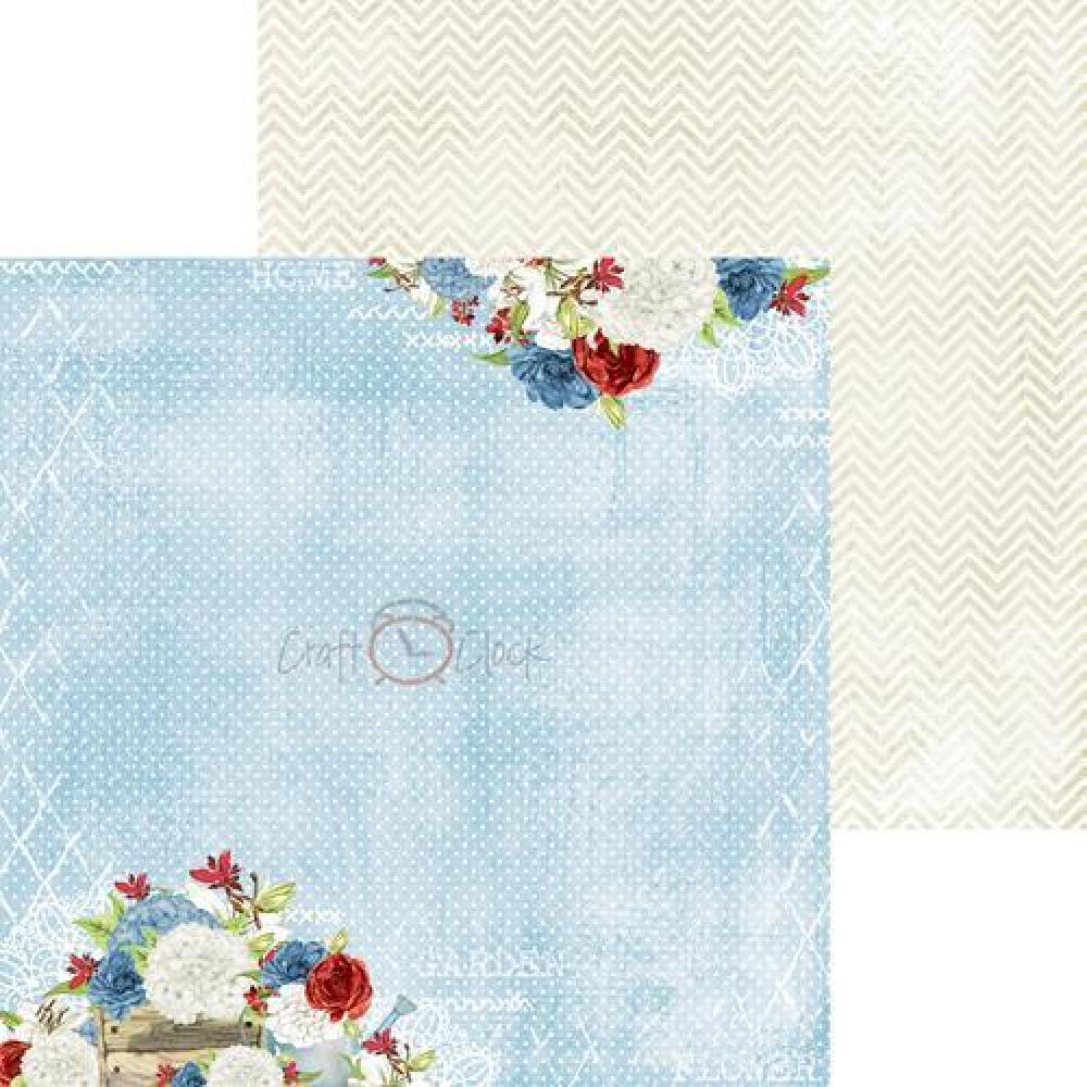 Craft O Clock Paper Pad 6x6 Home... Sweet Home