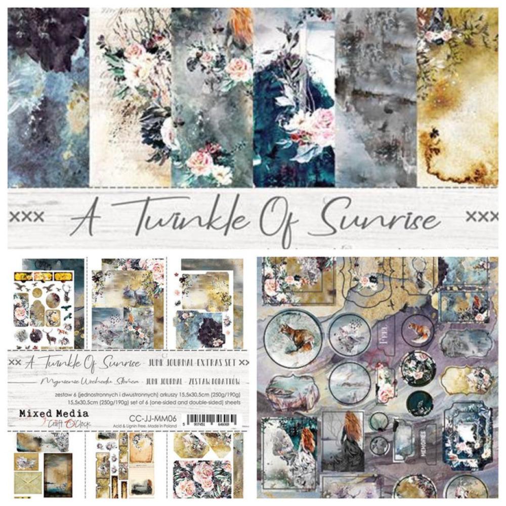 Craft O Clock Mixed Media Kit A Twinkle of Sunrise_eingestellt