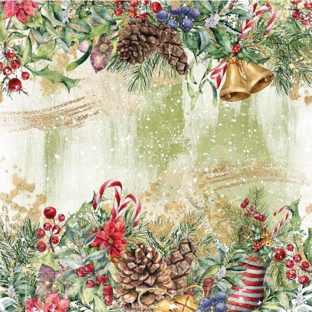 Crafters Companion 6x6 Paper Pad Tis the Season