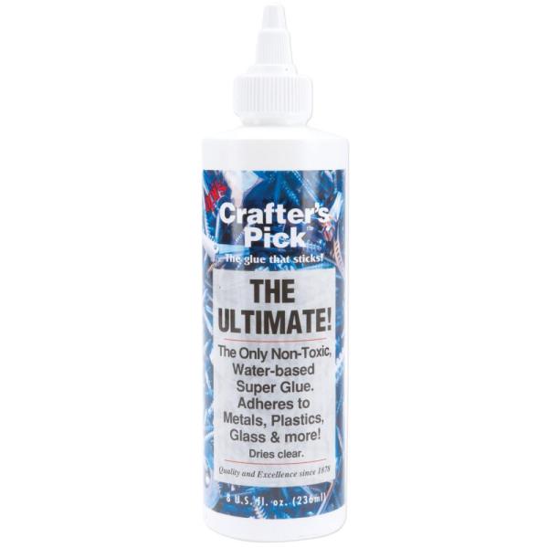 Crafters Pick The Ultimate Super Glue 236ml