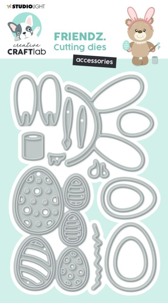 Craftlab Essentials Cutting Dies Accessoires Easter #506