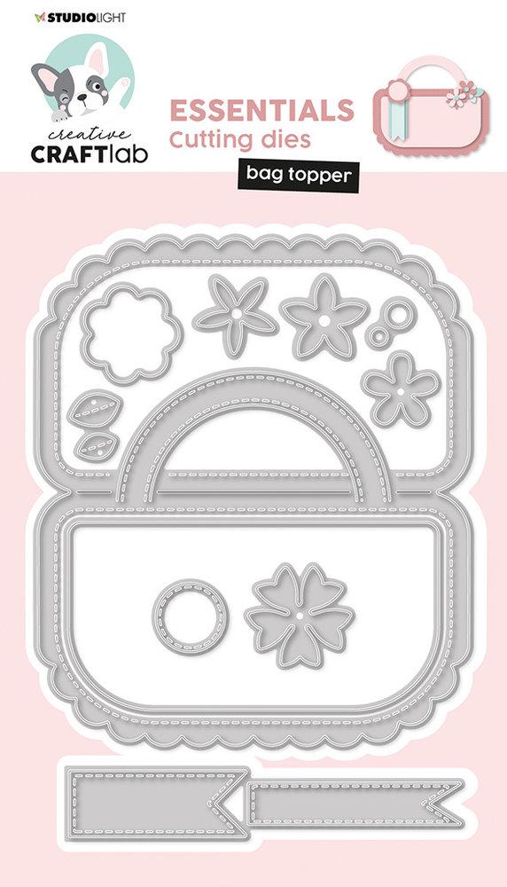 Craftlab Essentials Cutting Dies Bag Topper #468