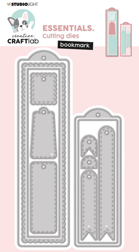 Craftlab Essentials Cutting Dies Bookmark #416