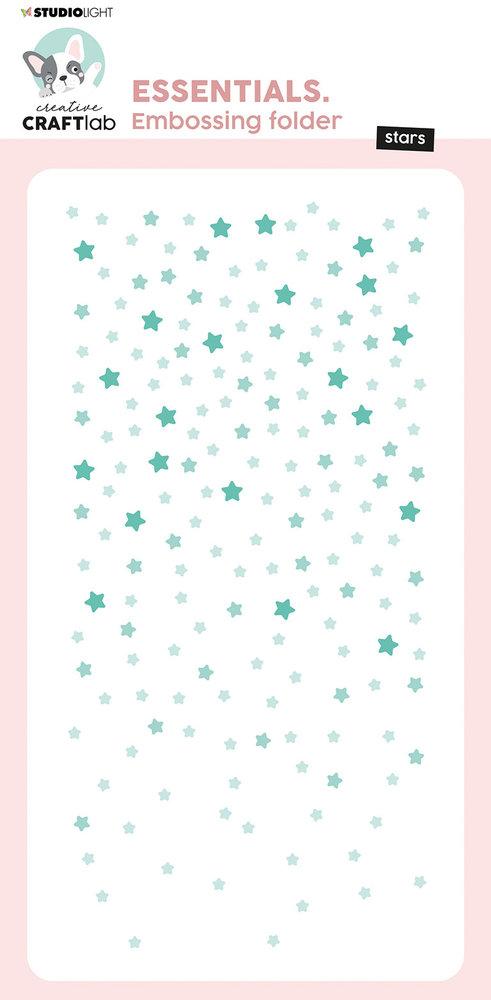 Creative Craftlab Essentials Embossing Folder Star