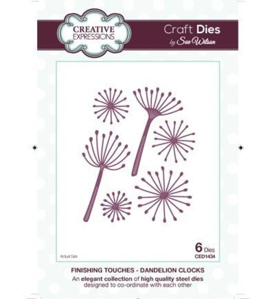 Creative Expressions Stanzschablone - Dandelion Clocks