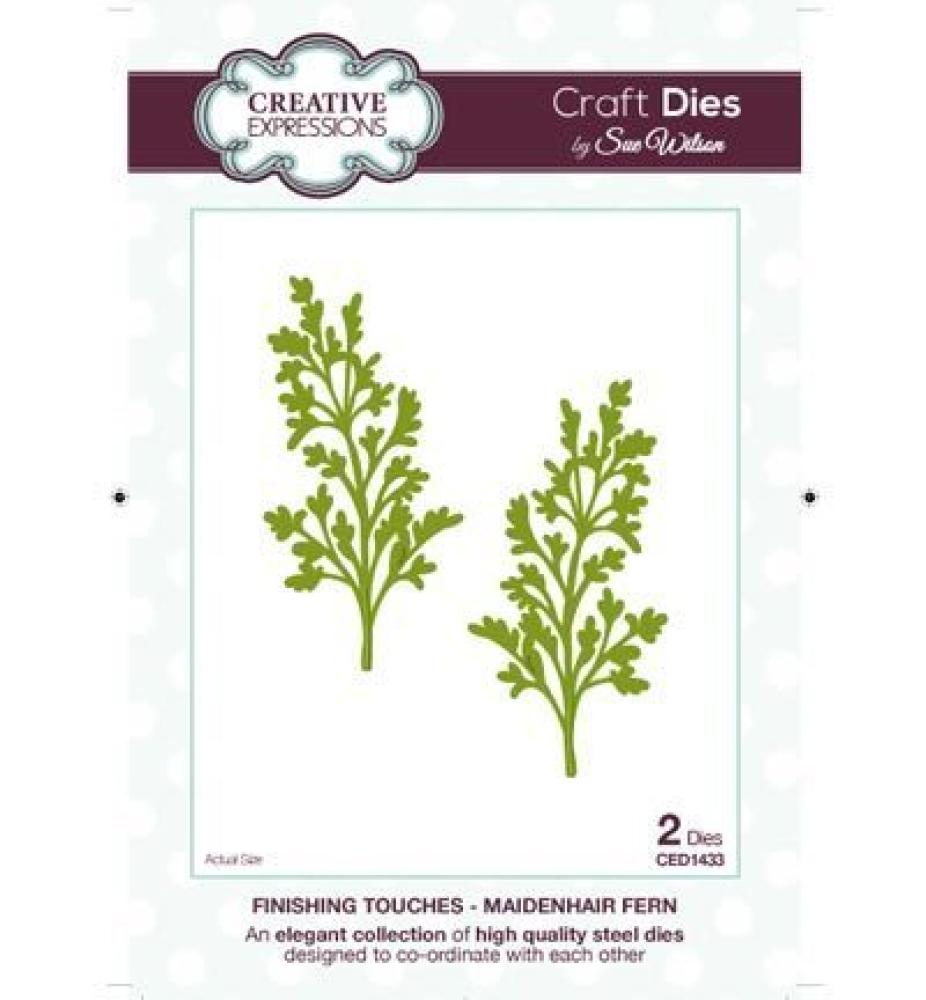 Creative Expressions Stanzschablone - Maidenhair Fern