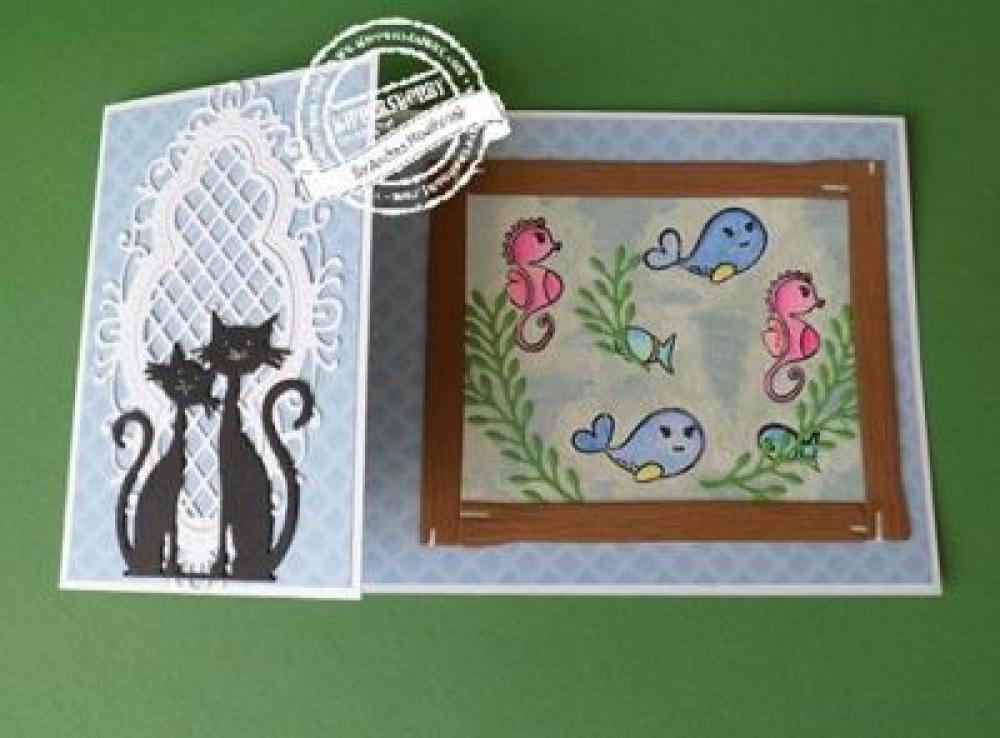 Cut-Ies BasiX Clear Stamp Set Babies