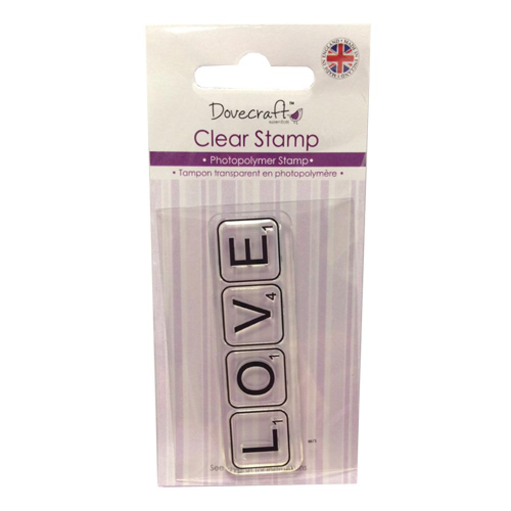 Dovecraft  Clear Stamps - Love