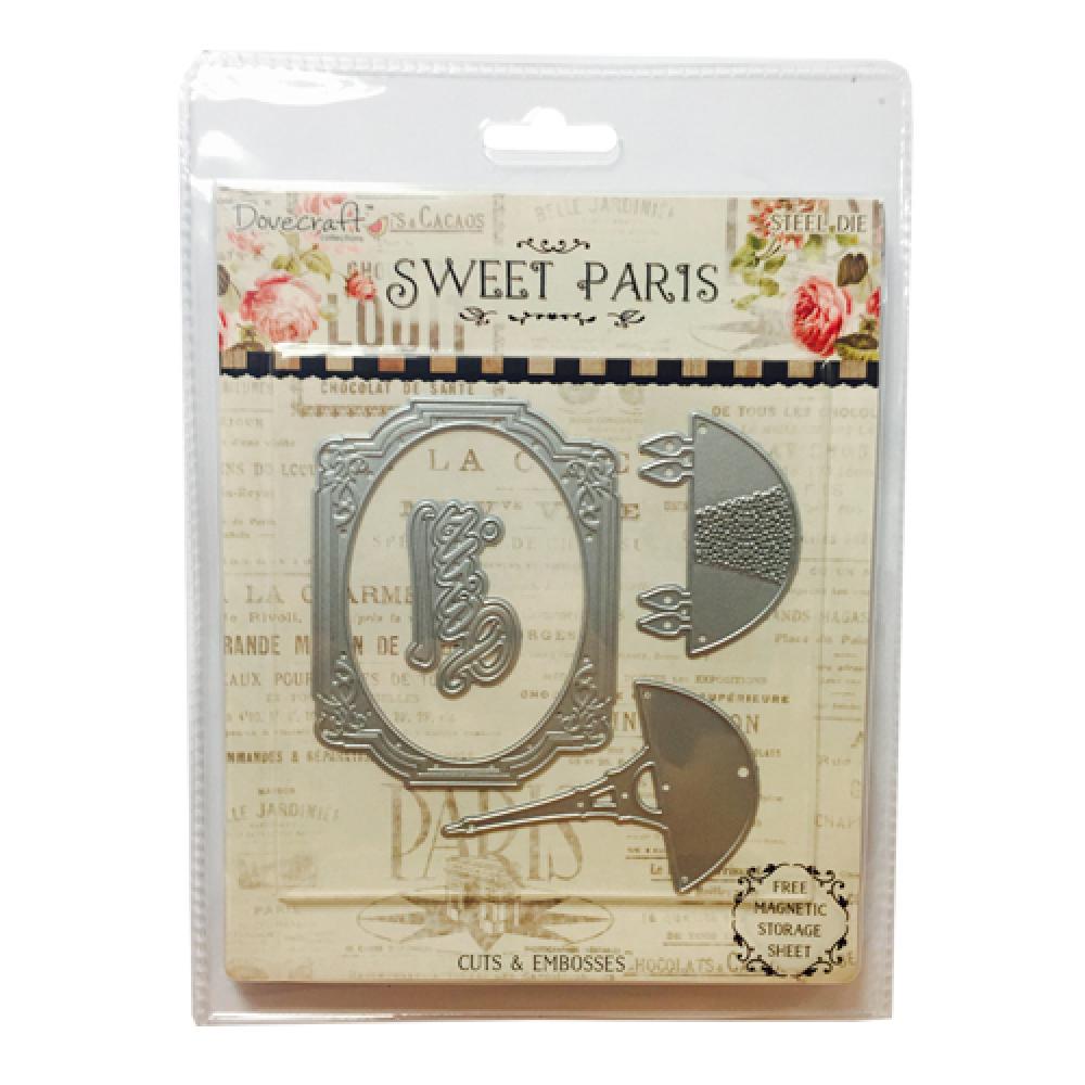 Dovecraft Sweet Paris Cutting Die