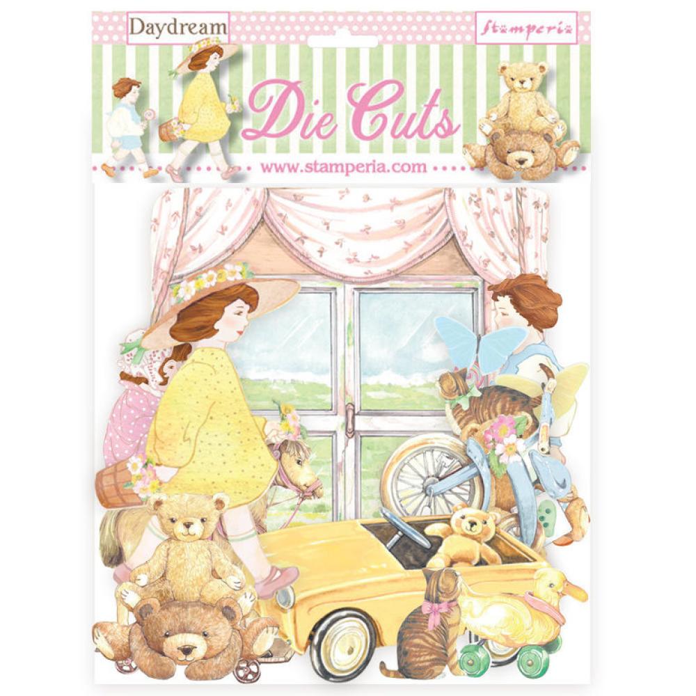 Stamperia Die Cuts Assorted DayDream DFLDC56