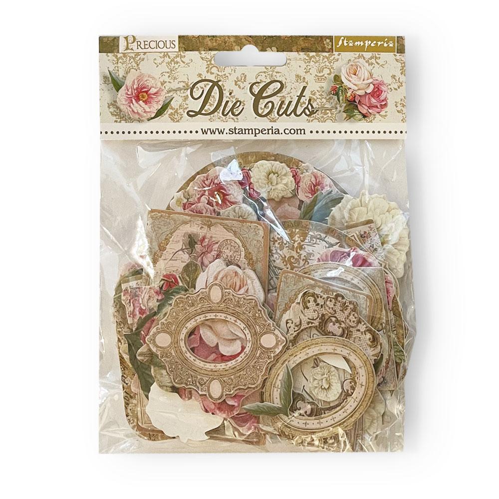 DFLDC88 Stamperia Precious Die Cuts Assorted