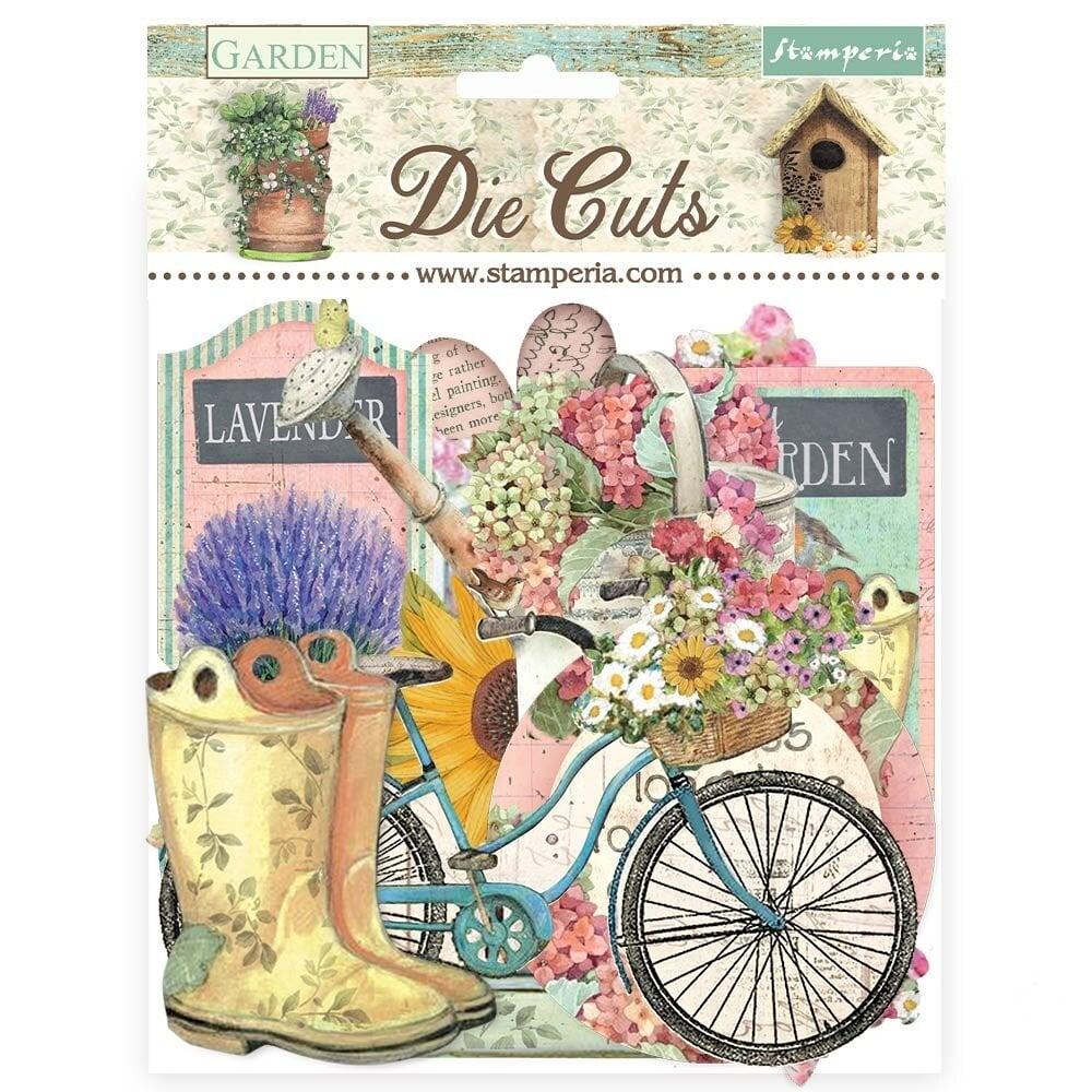 DFLDC97 Stamperia Garden Die Cuts Assorted (45pcs)