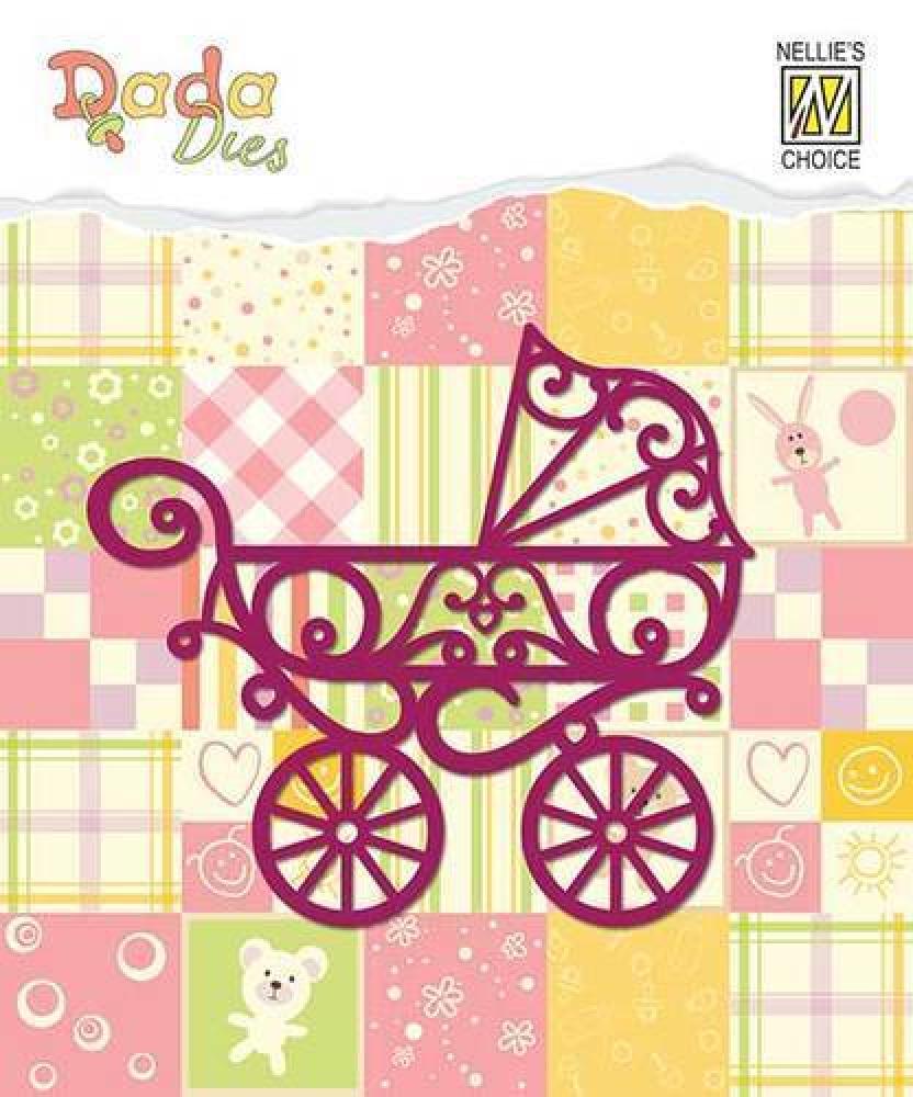 Dada Baby Serie Pram (Kinderwagen) #DDD002