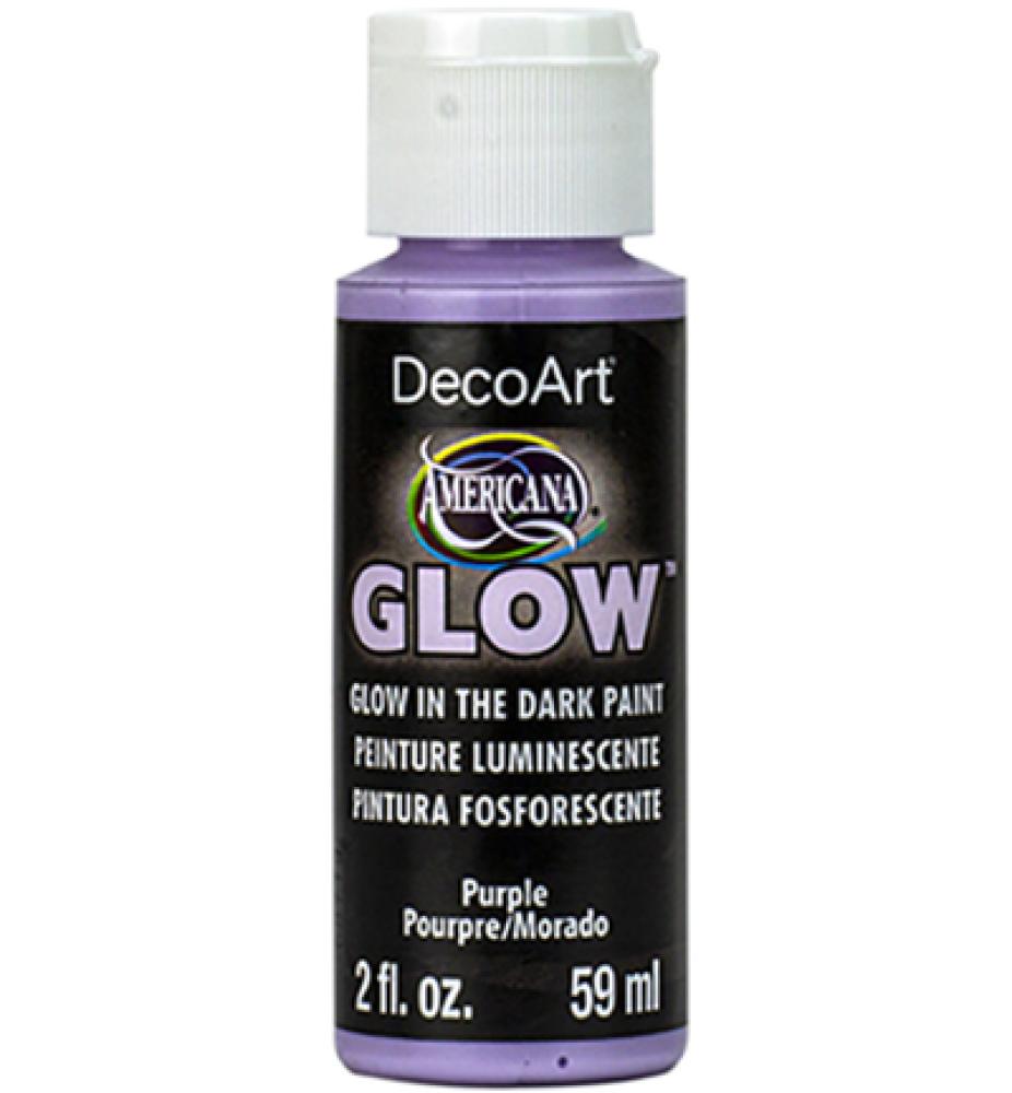 DecoArt Americana Glow in the Dark Purple