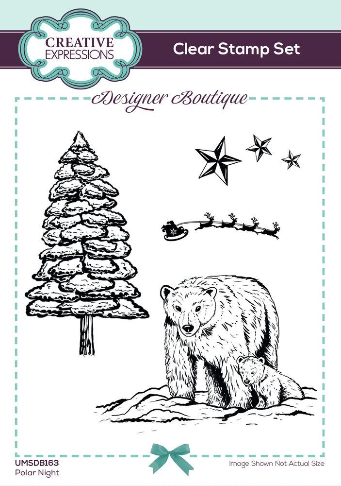 Designer Boutique Clear Stamp A6 Polar Night #UMSDB163