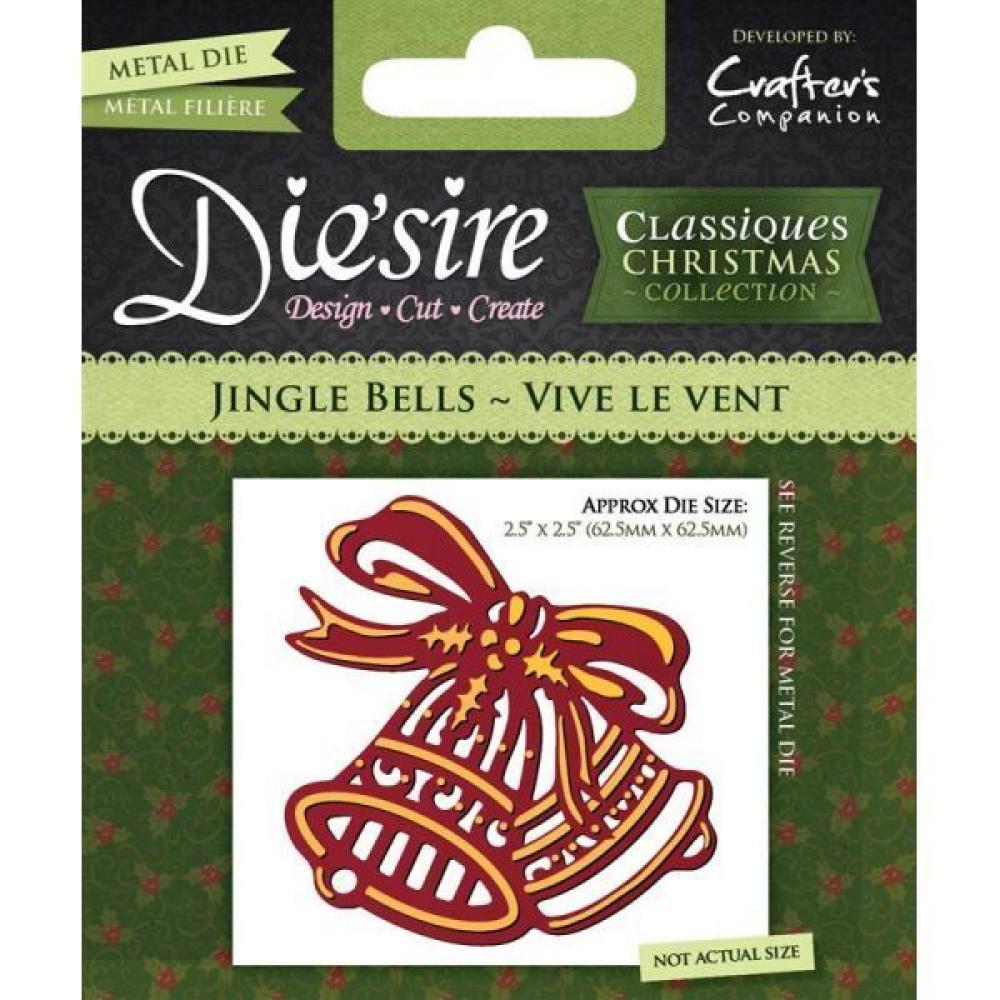 Die'sire Classiques Christmas Die - Bells