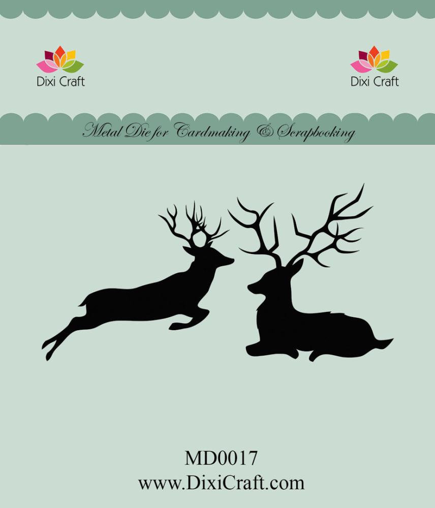 Dixi Craft Stanzschablone Reindeer