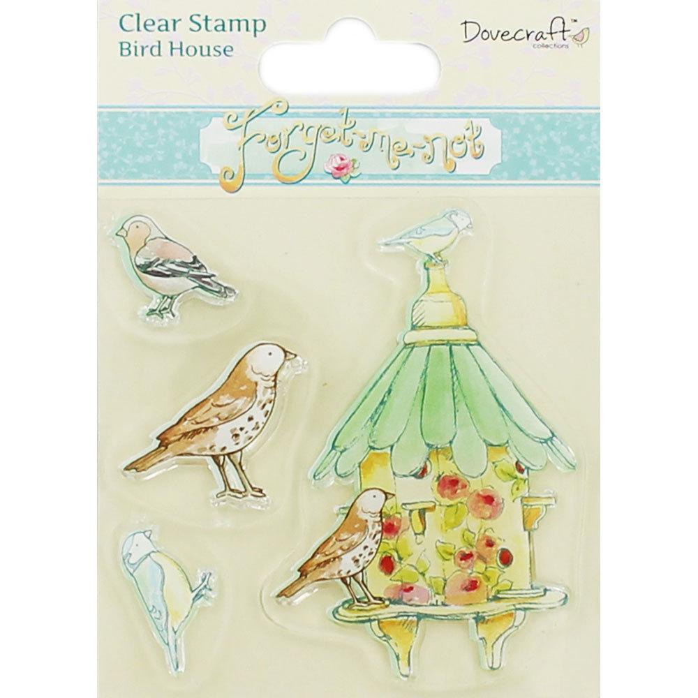 Dovecraft Clear Stamp Bird House