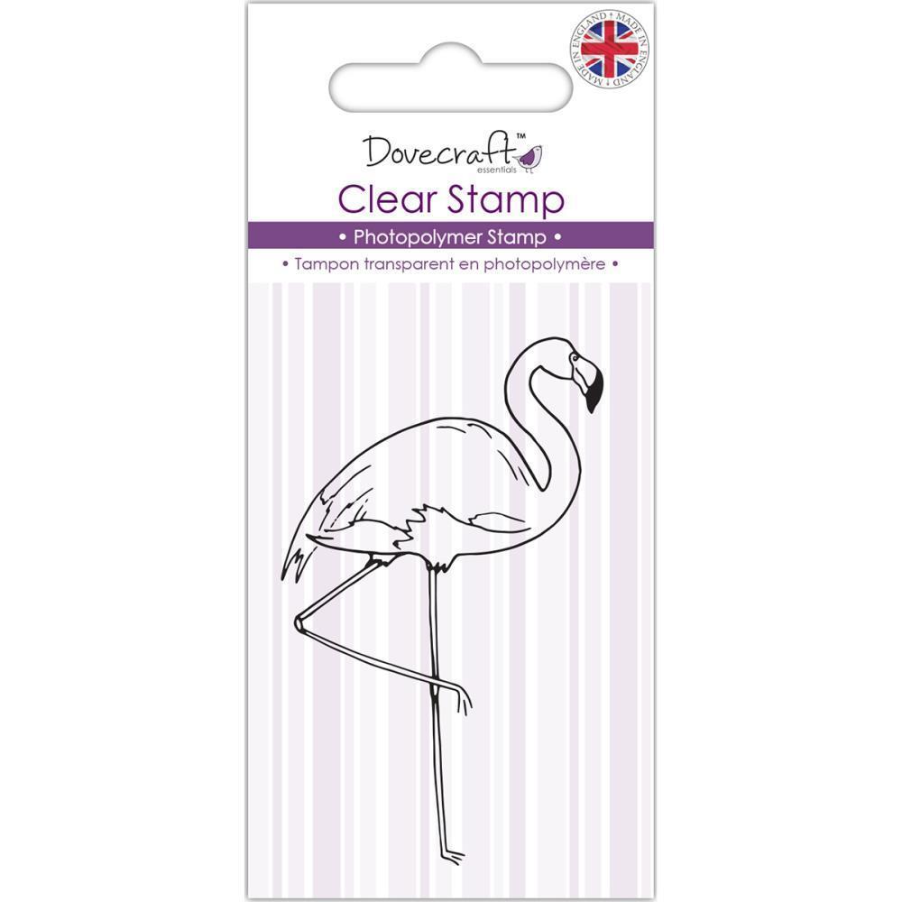 Dovecraft Clear Stamp Flamingo