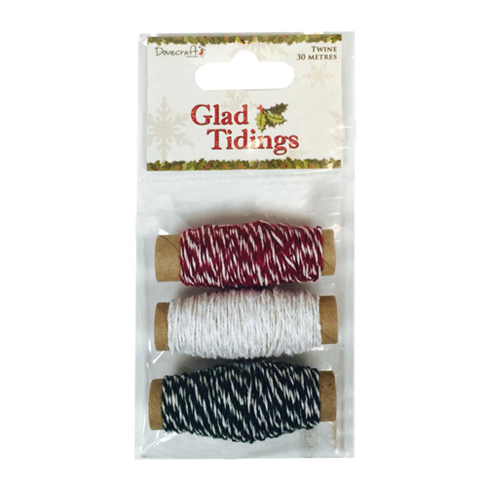 Dovecraft Glad Tidings Twine #RBN003