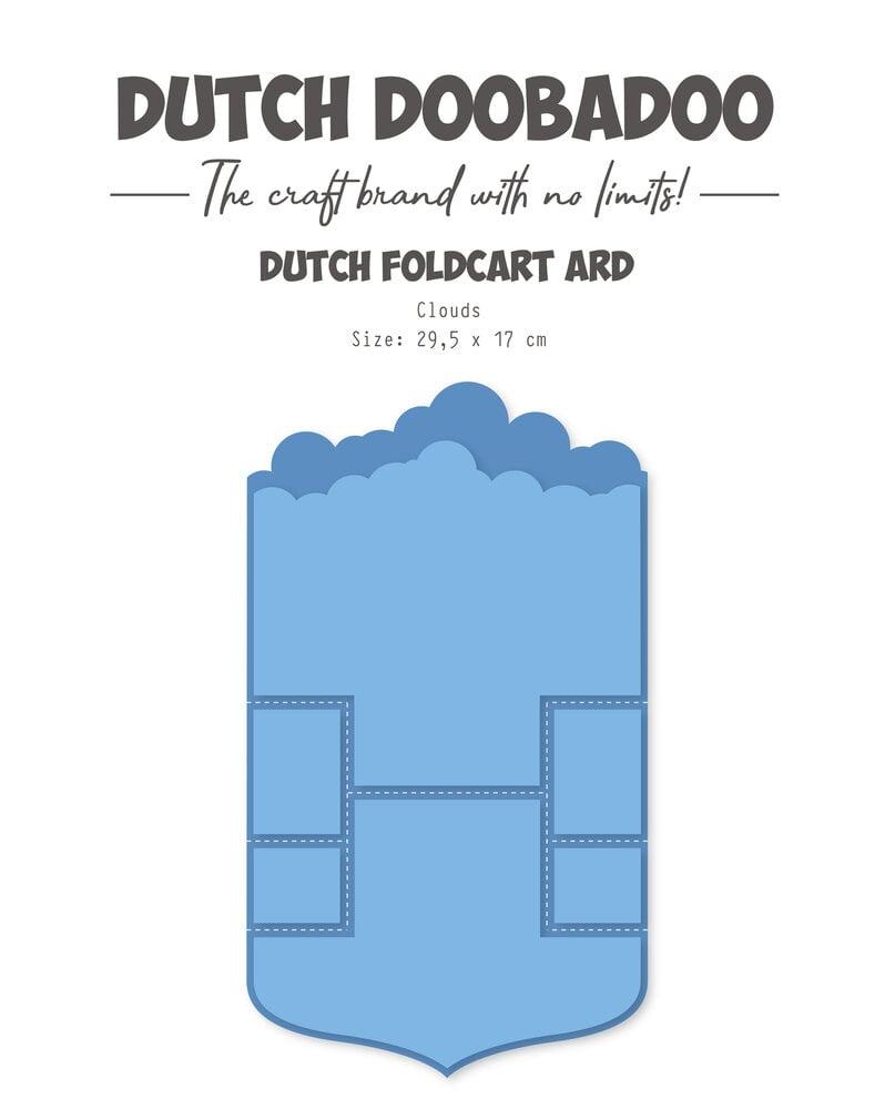 Dutch Foldcard Art A4 Clouds (470.784.253)