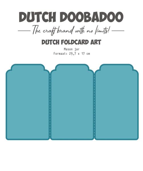 Dutch Foldcard Art A4 Mason Jar (470.784.279)