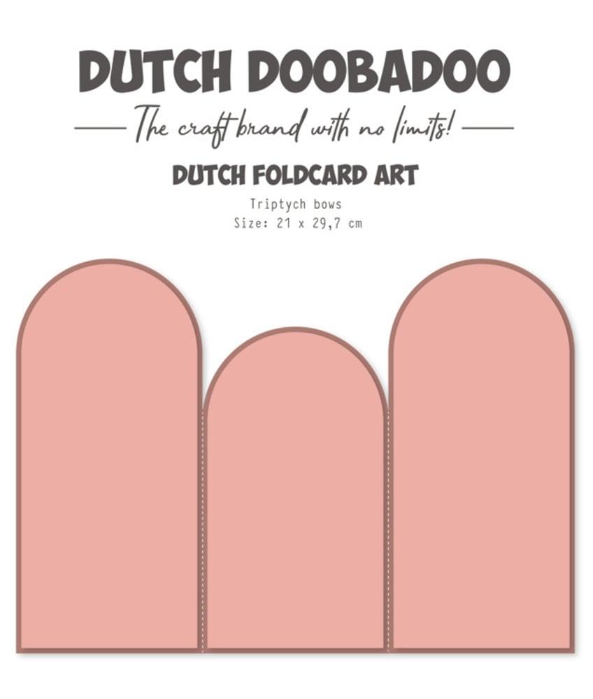 Dutch Foldcard Art A4 Triptych Bows (470.784.188)