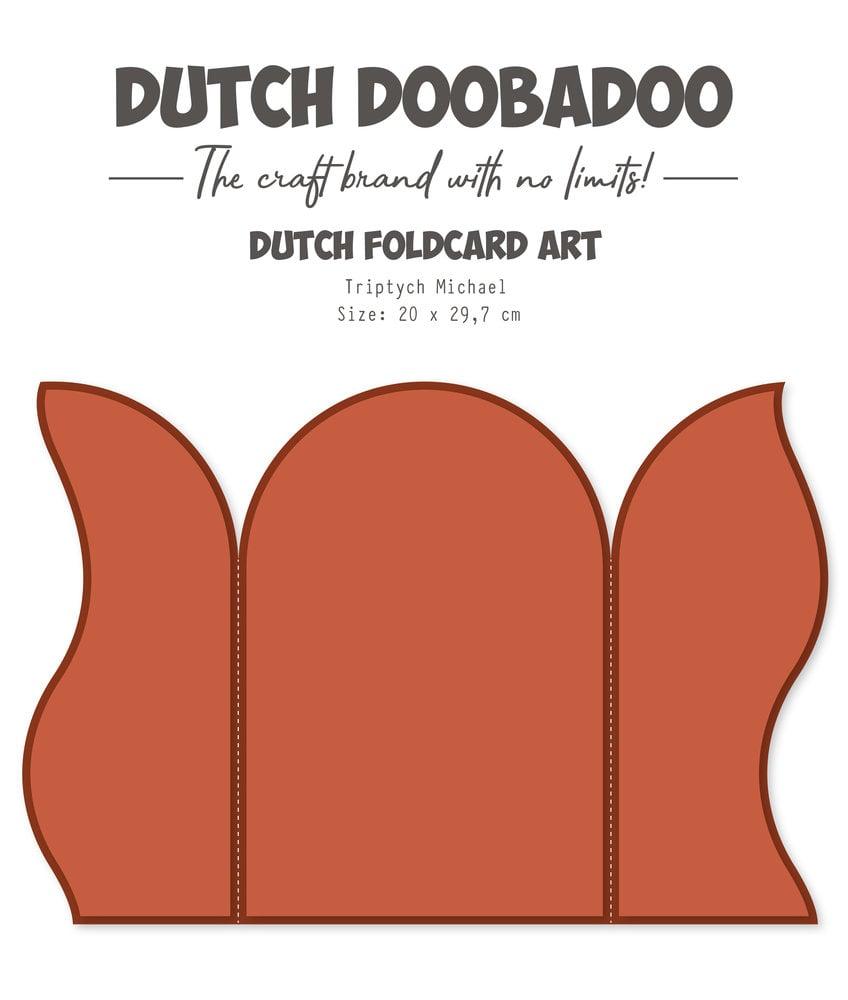 Dutch Foldcard Art A4 Triptych Michael (470.784.205)