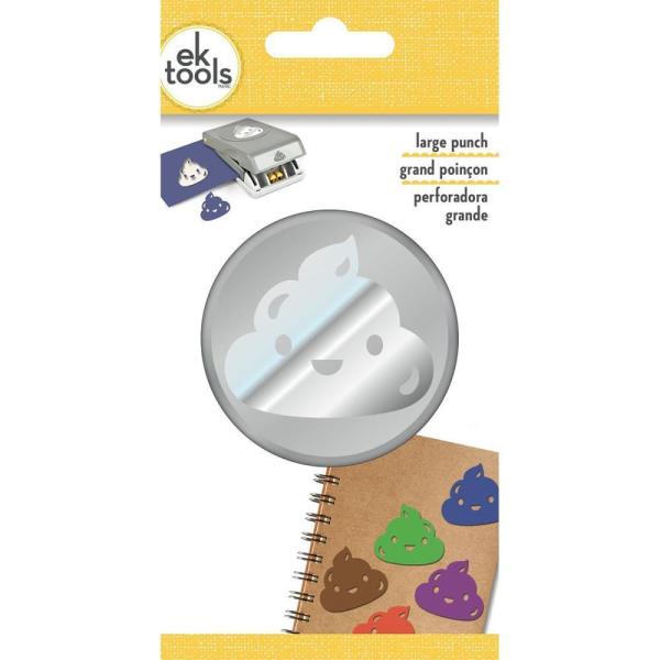 EK Success Large Punch Funny Frosting #54-30300