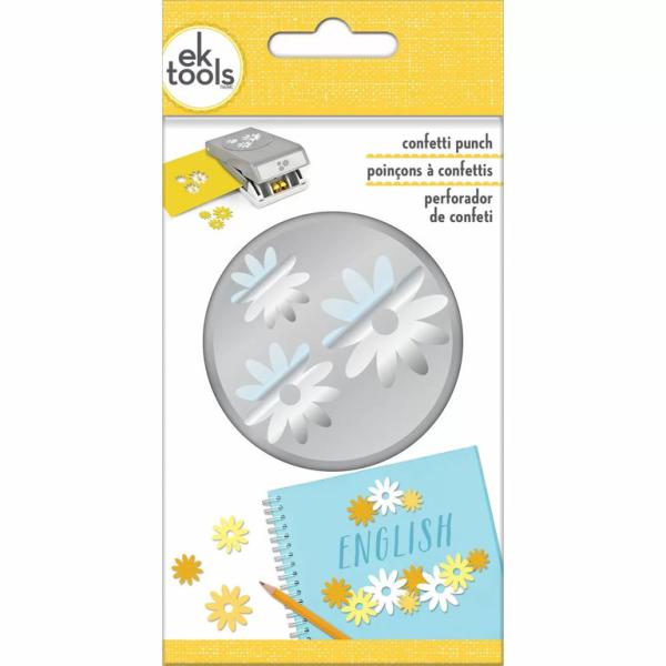 EK Tools Confetti Punch Daisy