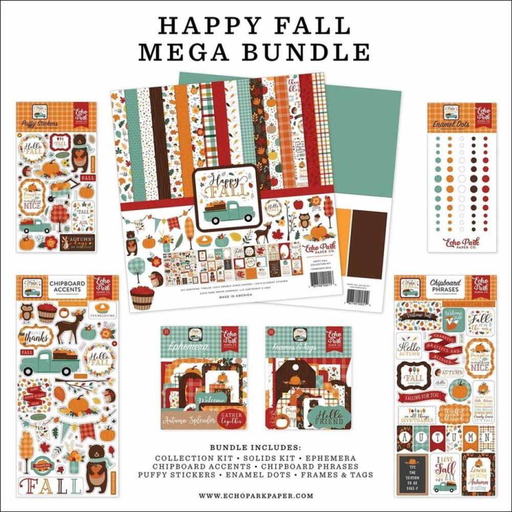 Echo Park Happy Fall Mega Bundle