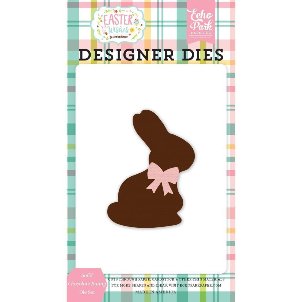 Echo Park Stanzschablone Solid Chocolate Bunny #174040