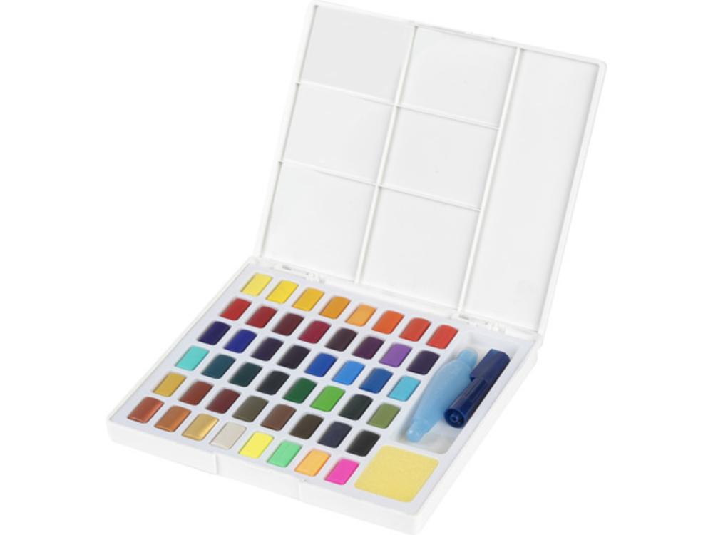 Faber-Castell Watercolour Paint Box (48pcs)