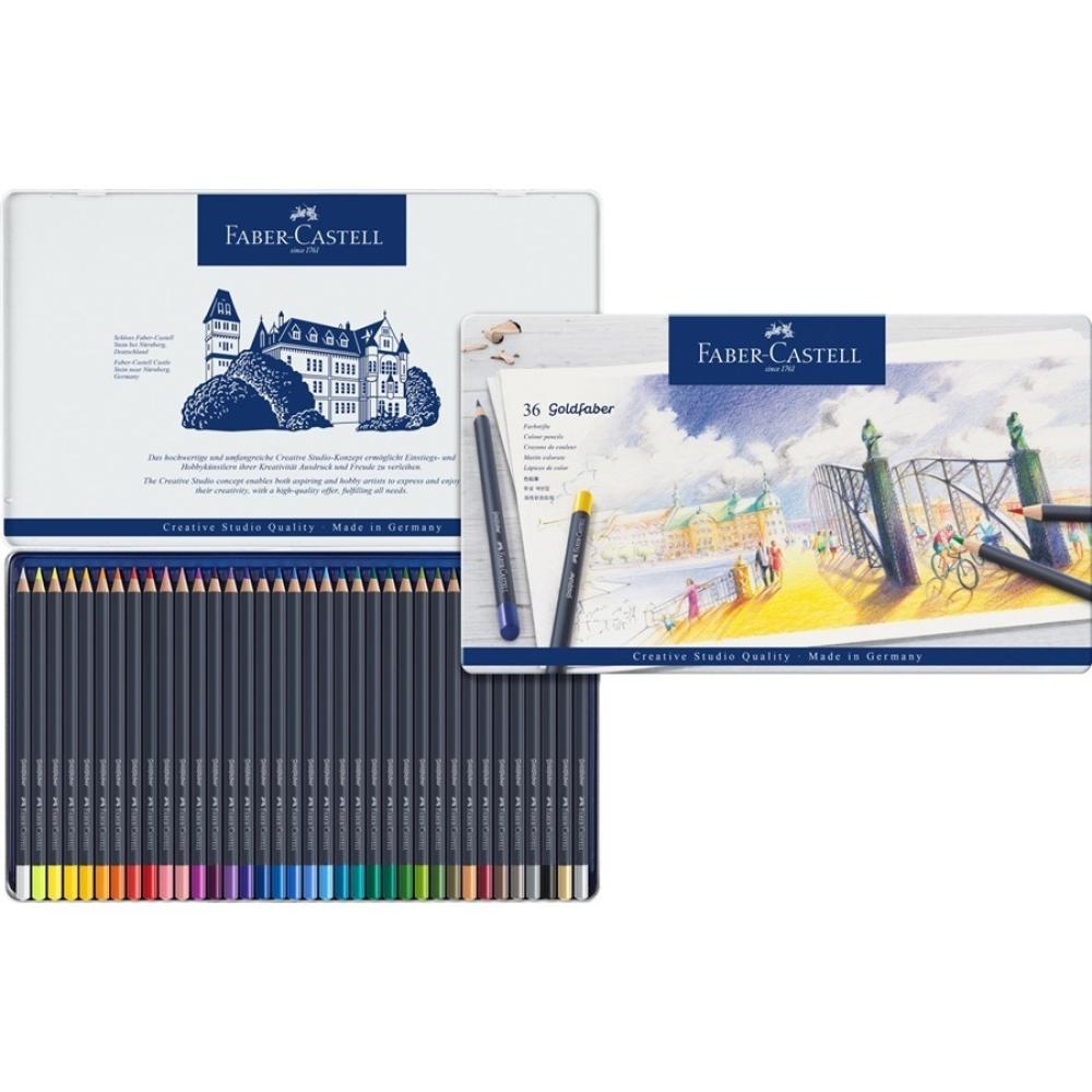 Faber Castell Buntstifte Goldfaber 36er Set #114736