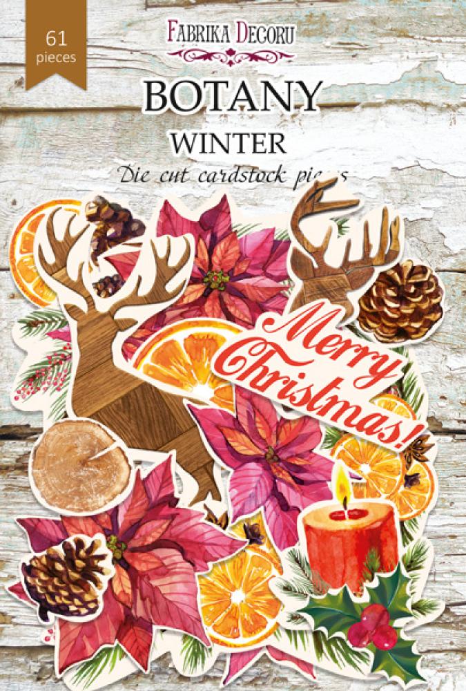 Fabrika Decoru Die-cuts Botany Winter