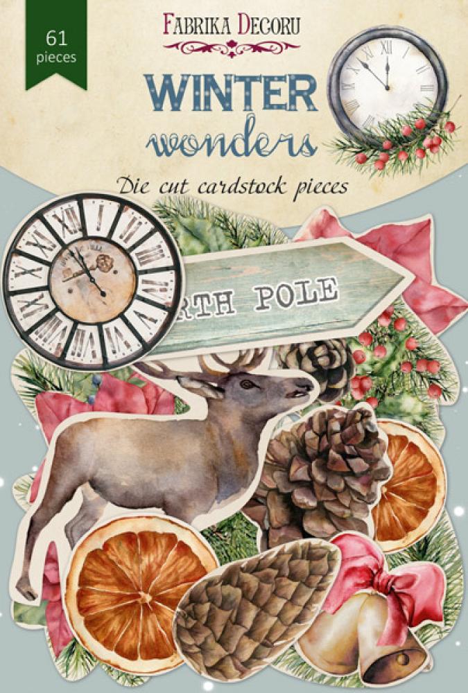 Fabrika Decoru Die-cuts Winter Wonders