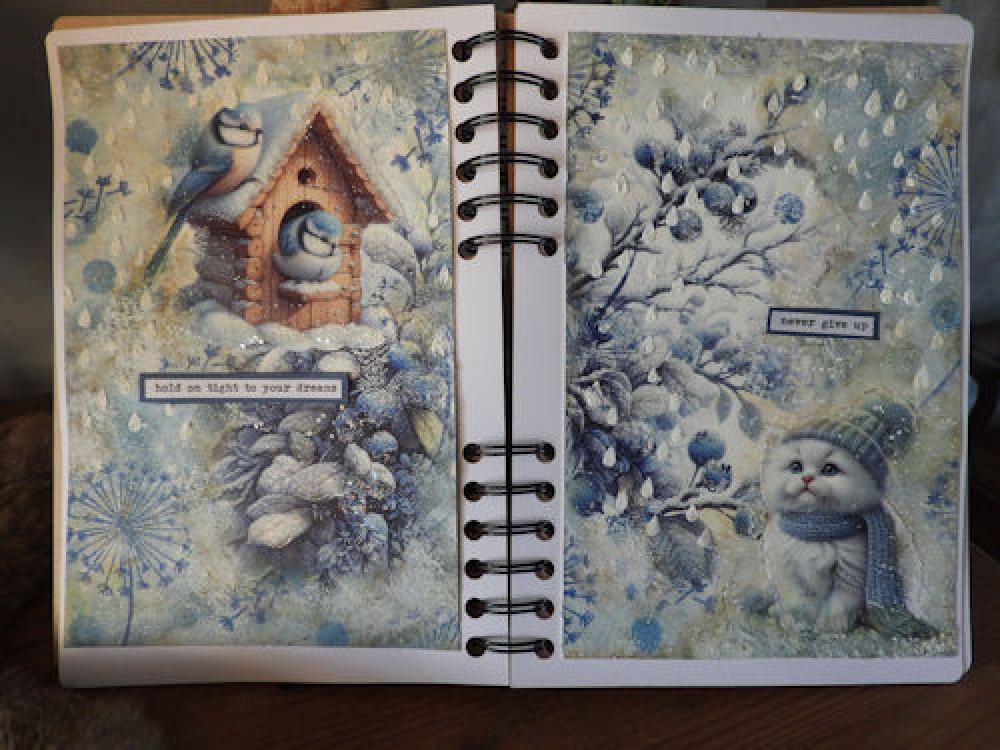 Fairybells Art Journaling & Card Making Set 10