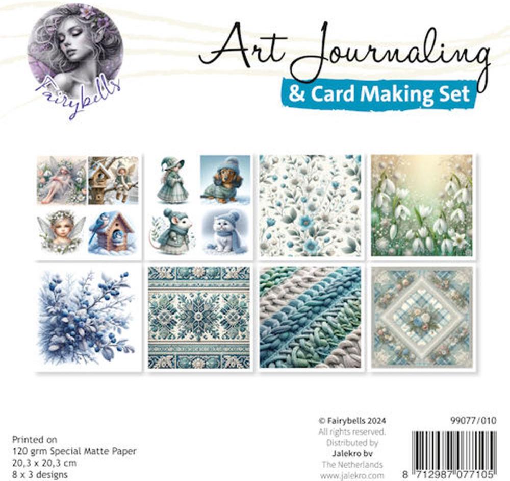 Fairybells Art Journaling & Card Making Set 10