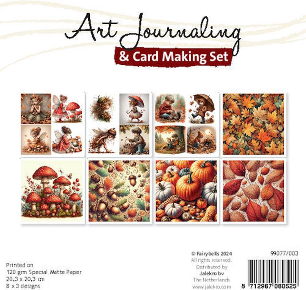 Fairybells Art Journaling & Card Making Set 3