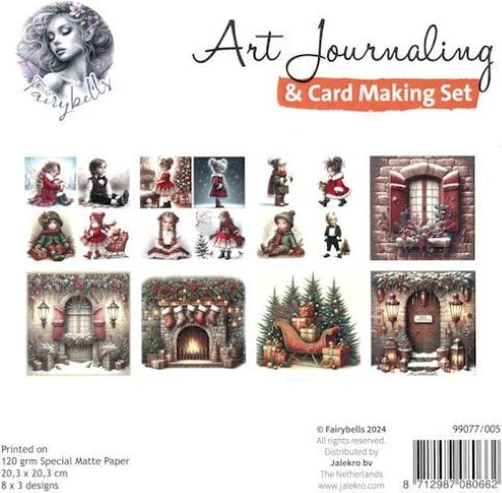 Fairybells Art Journaling & Card Making Set 5