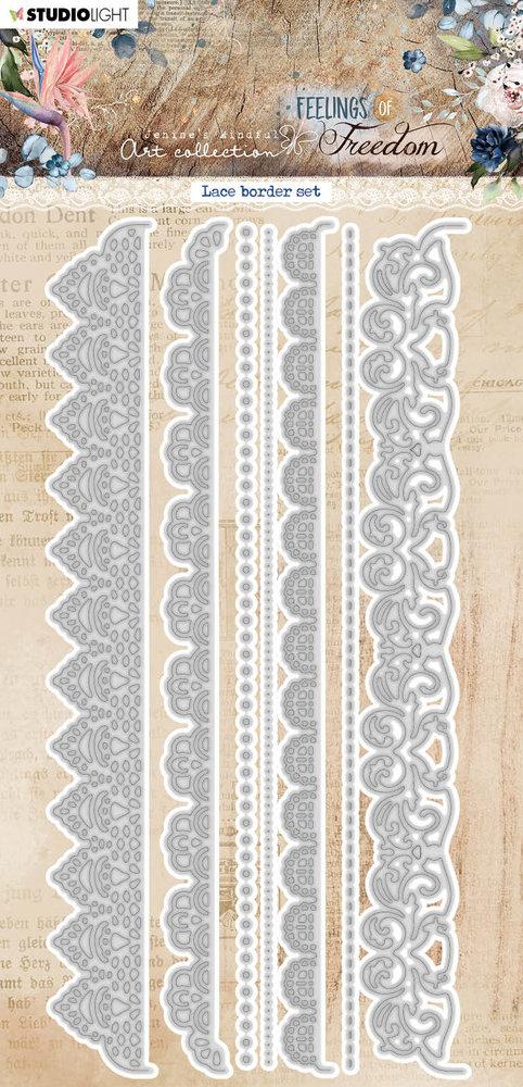 Feelings of Freedom Dies Lace Border Set #515