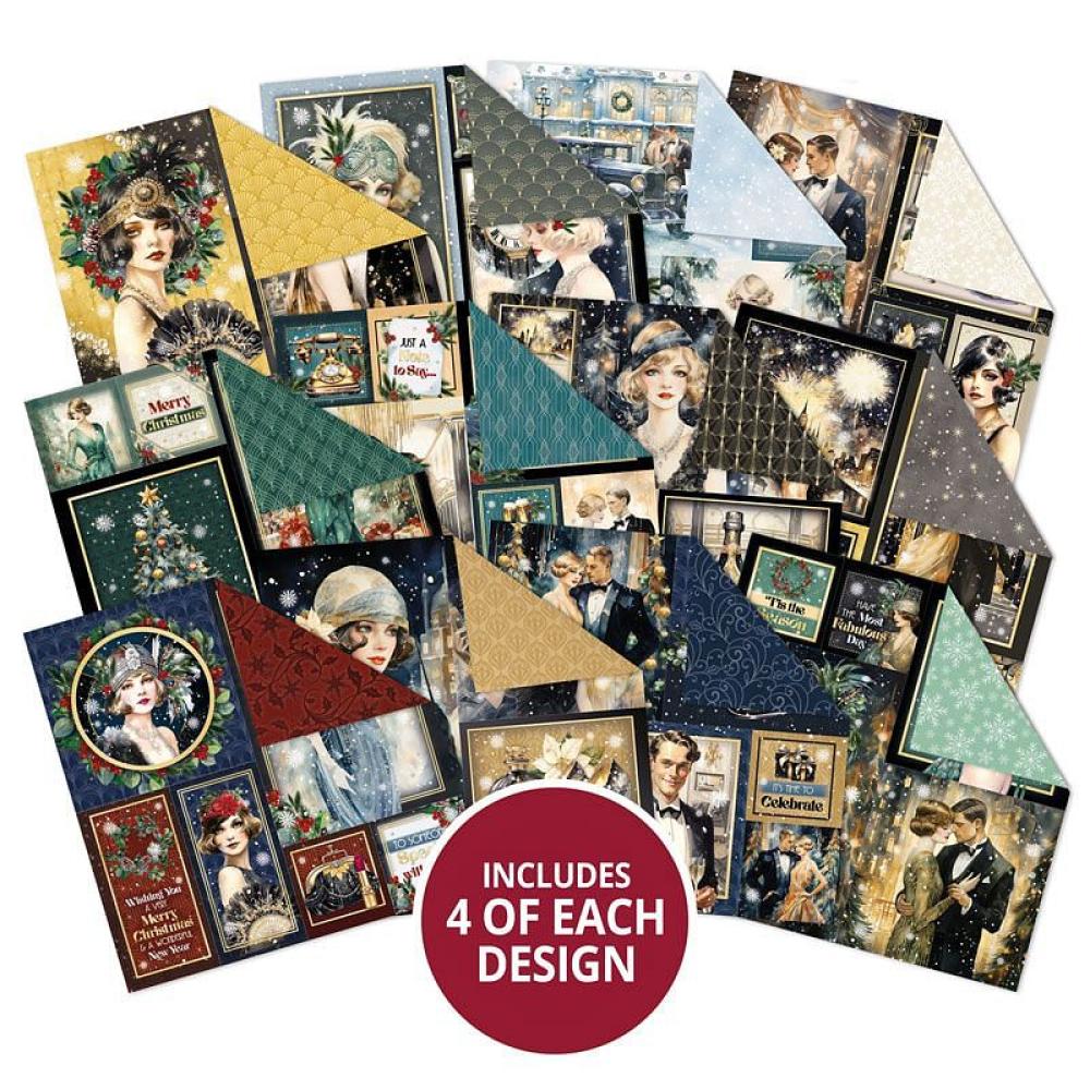 Hunkydory Crafts Festive Decadence Collection BUNDLE