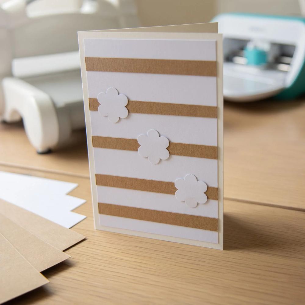 Florence A4 Sticker Cardstock Paper Kraft #099