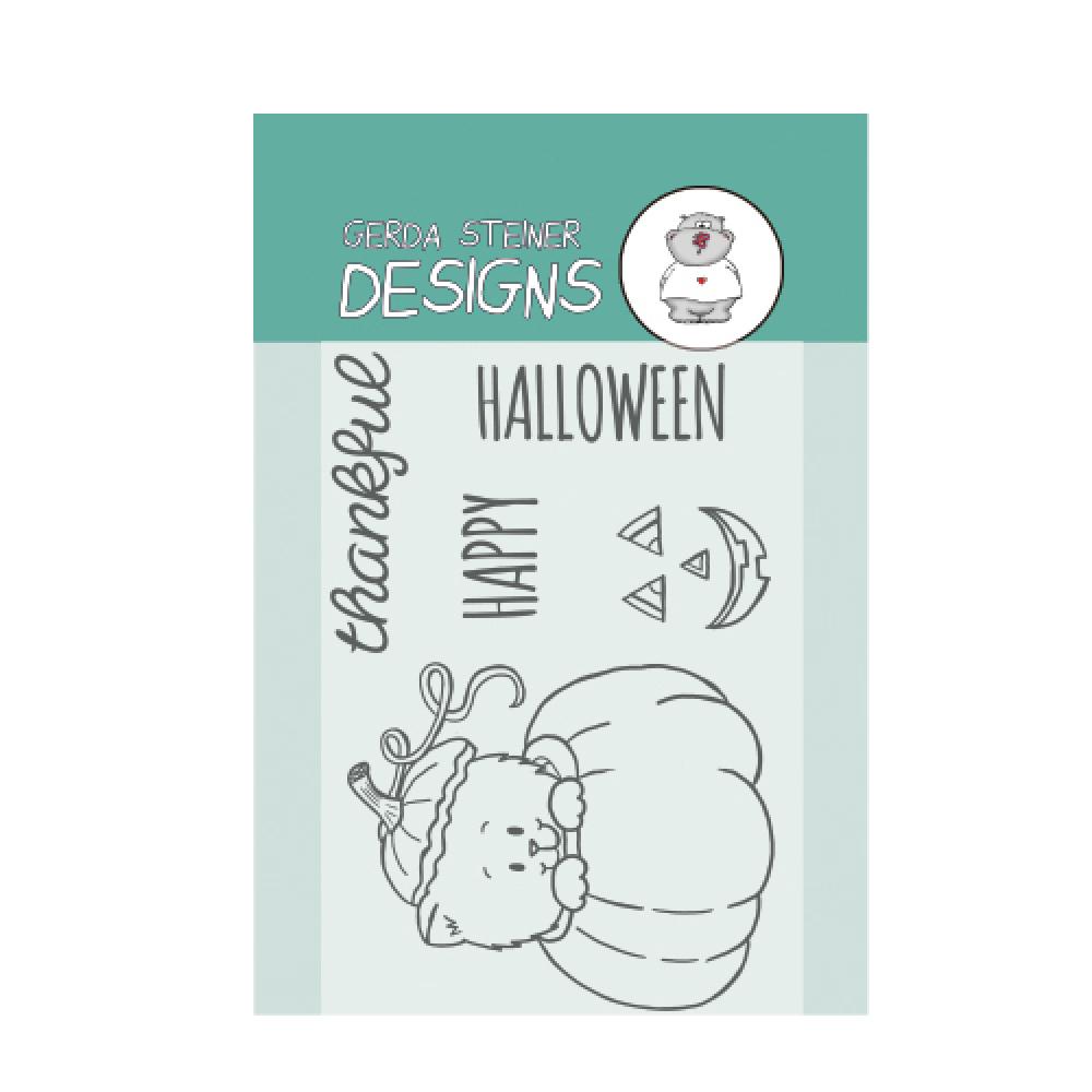 Gerda Steiner Design Stamp Pumpkin